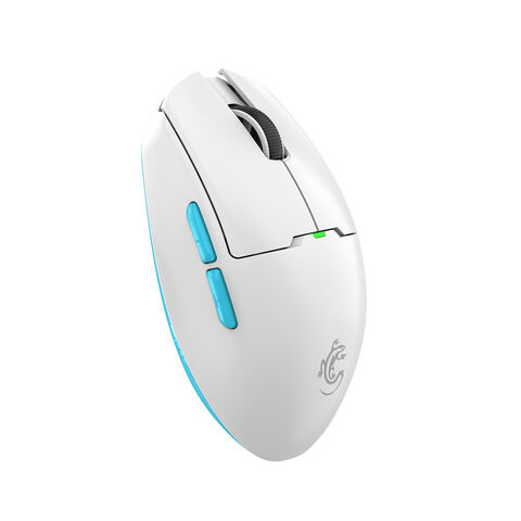 Ratón Gaming Inalámbrico Ultraligero de 45g, Alto Rendimiento, Triple Modo, Tasa de Sondeo de 1000Hz, Ratones Ópticos