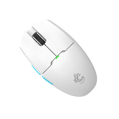 Ratón Gaming Inalámbrico Ultraligero de 45g, Alto Rendimiento, Triple Modo, Tasa de Sondeo de 1000Hz, Ratones Ópticos