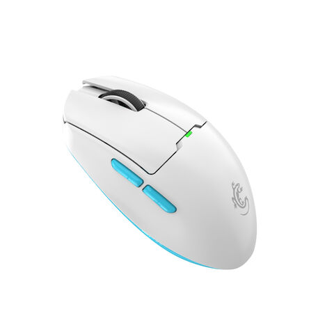 Ratón Gaming Inalámbrico Ultraligero de 45g, Alto Rendimiento, Triple Modo, Tasa de Sondeo de 1000Hz, Ratones Ópticos