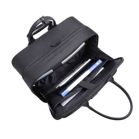 Rolling duffel bag, latop trolley case, trolley luggage bag 17.3" OEM serivce