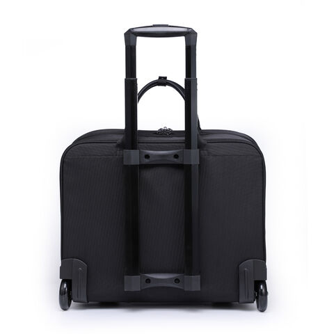 Rolling duffel bag, latop trolley case, trolley luggage bag 17.3" OEM serivce