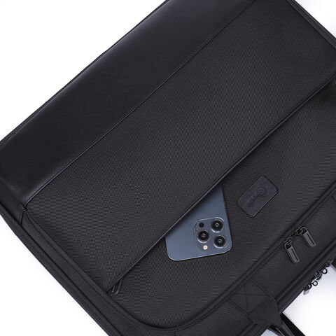 Rolling duffel bag, latop trolley case, trolley luggage bag 17.3" OEM serivce