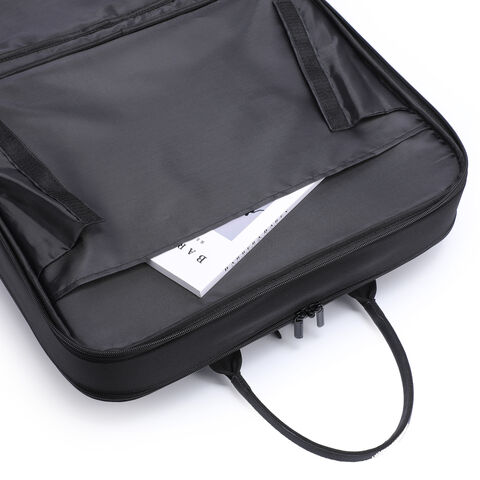 Rolling duffel bag, latop trolley case, trolley luggage bag 17.3" OEM serivce