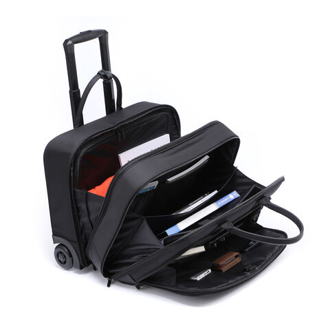 Rolling duffel bag, latop trolley case, trolley luggage bag 17.3" OEM serivce