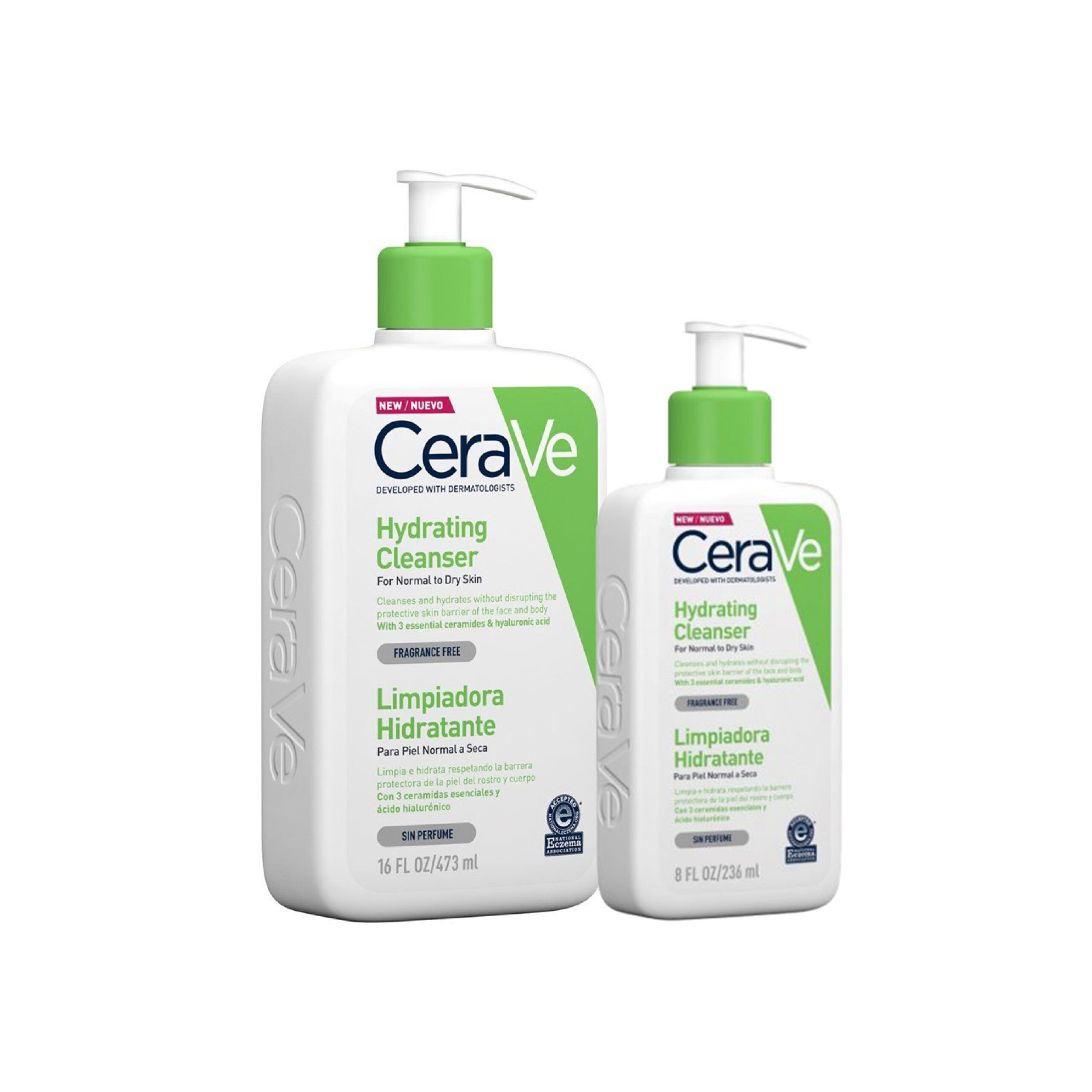 Cerave Facial Moisturizing Lotion Cerave Foaming Facial Cleanser