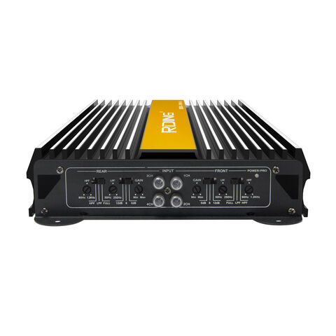 Prix d'Usine OEM Classe AB 4 CH 100W Amplificateur de Voiture avec Amplificateur de Voiture Audio Haute Qualité Pleine Fréquence