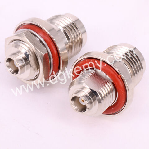 N Type Male To MCX Female Straight RF Coaxial Adapter – Ships From USA