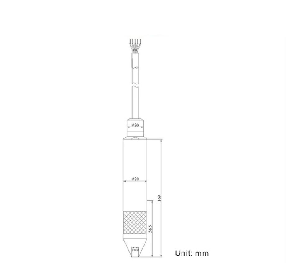 Strongfirst Analog Water Level Sensor Probe For River Water Level ...