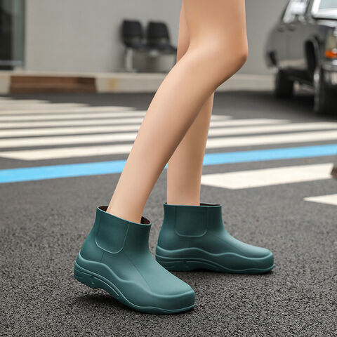 Fashion Martin Rain Shoes Men s Anti skid Wear resistant Rain Boots Wholesale Rubber Walking Style Shoes Waterproof Boots Rain Rainboots Gumboots Buy China Wholesale Rian Boots 7.66 Globalsources