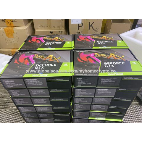 Großhandel Grafikkarte 3090/3080/3070 3080ti 1660s ETC ZIL CMP 220HX 170HX 50HX 90HX GPU Mining Rig