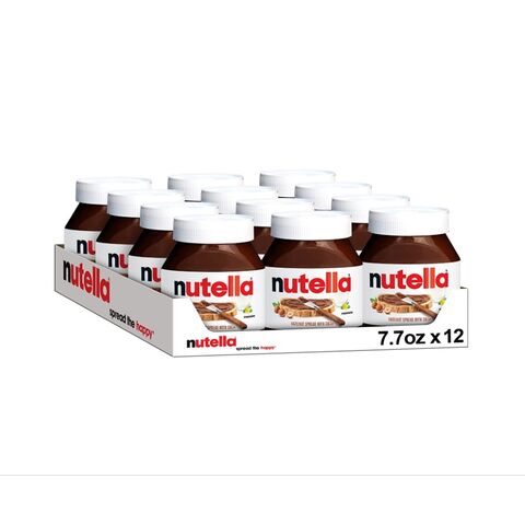 Nutella Seau de 3 kg (6,6 lb) Pâte à Tartiner aux Noisettes Nutella FERRERO 3 kg Nutella Seau de 3 kg (6,6 lb) Pâte à Tartiner aux Noisettes