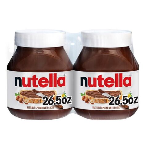 Nutella Seau de 3 kg (6,6 lb) Pâte à Tartiner aux Noisettes Nutella FERRERO 3 kg Nutella Seau de 3 kg (6,6 lb) Pâte à Tartiner aux Noisettes