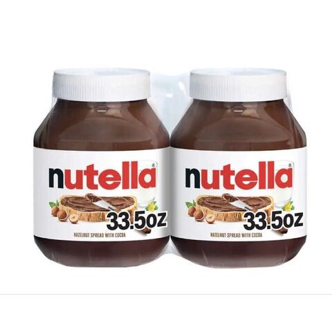 Nutella Seau de 3 kg (6,6 lb) Pâte à Tartiner aux Noisettes Nutella FERRERO 3 kg Nutella Seau de 3 kg (6,6 lb) Pâte à Tartiner aux Noisettes
