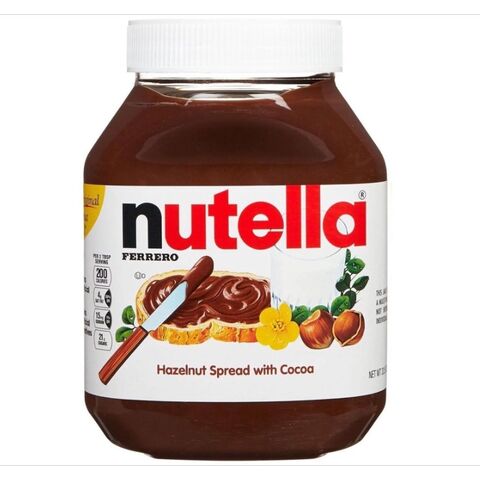 Nutella Seau de 3 kg (6,6 lb) Pâte à Tartiner aux Noisettes Nutella FERRERO 3 kg Nutella Seau de 3 kg (6,6 lb) Pâte à Tartiner aux Noisettes