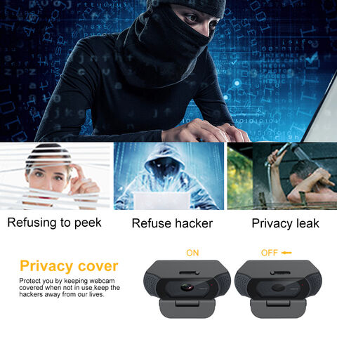 Cámara Web USB 1080P CMOS OEM ODM - Enfoque Manual para PC