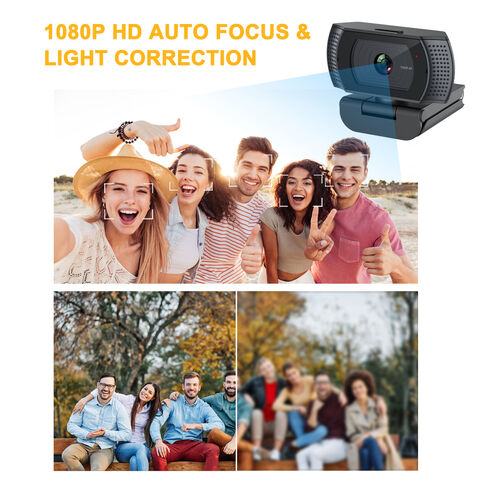 Cámara Web USB 1080P CMOS OEM ODM - Enfoque Manual para PC