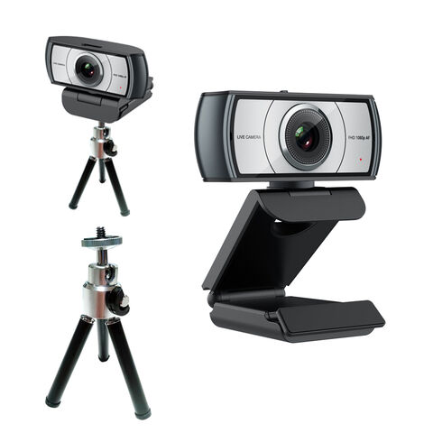 Webcam PC HD 1080P XZcolorful Zoom Youtube 78° avec Mise au Point Automatique pour Ordinateur Portable