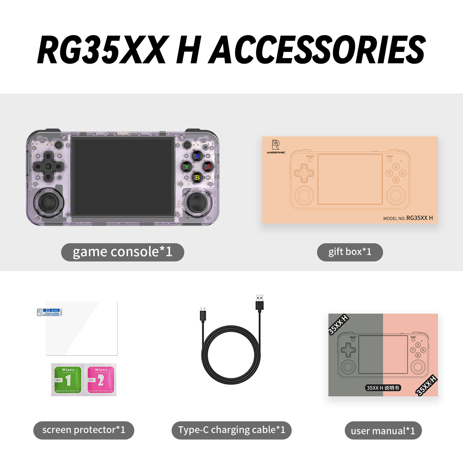 Bulk Buy China Wholesale 2024 New Anbernic Hand Held Game Consoles ...