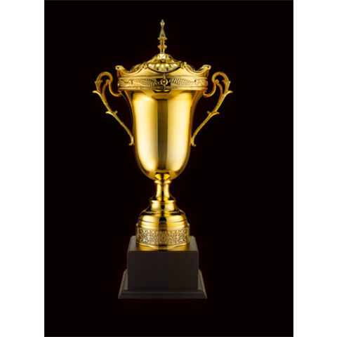 Troféu de Competição Metálico Comemorativo Personalizado em Promoção