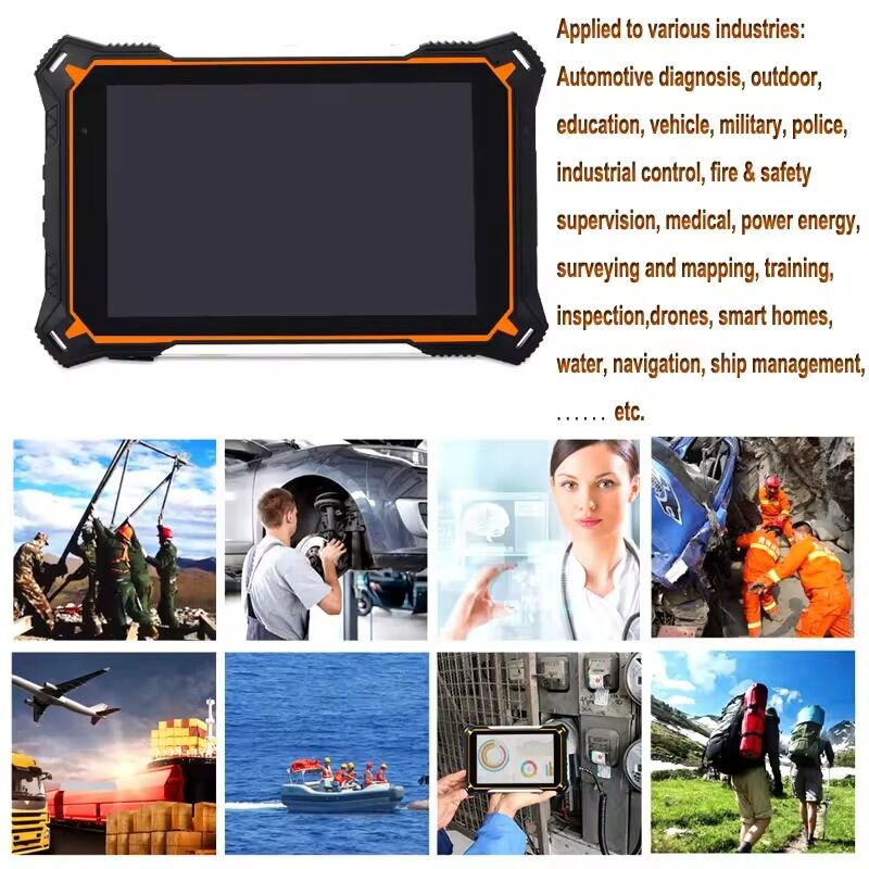 Buy China Wholesale 8 Inch 10 Inch 4g Rugged Tablet Windows Android 13 ...