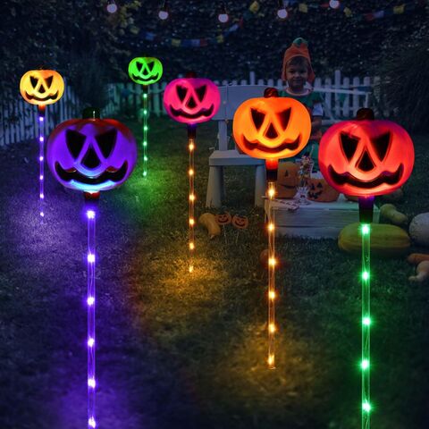 Halloween Deko LED Lichter Kürbis Fledermaus Geist Dekoration Lichter Großhandel