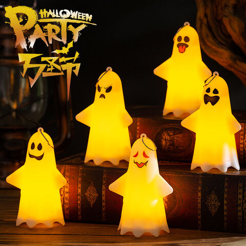 Halloween Deko LED Lichter Kürbis Fledermaus Geist Dekoration Lichter Großhandel