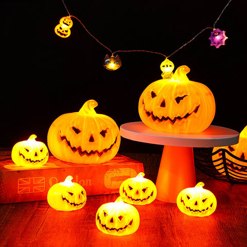 Halloween Deko LED Lichter Kürbis Fledermaus Geist Dekoration Lichter Großhandel