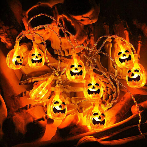 Halloween Deko LED Lichter Kürbis Fledermaus Geist Dekoration Lichter Großhandel