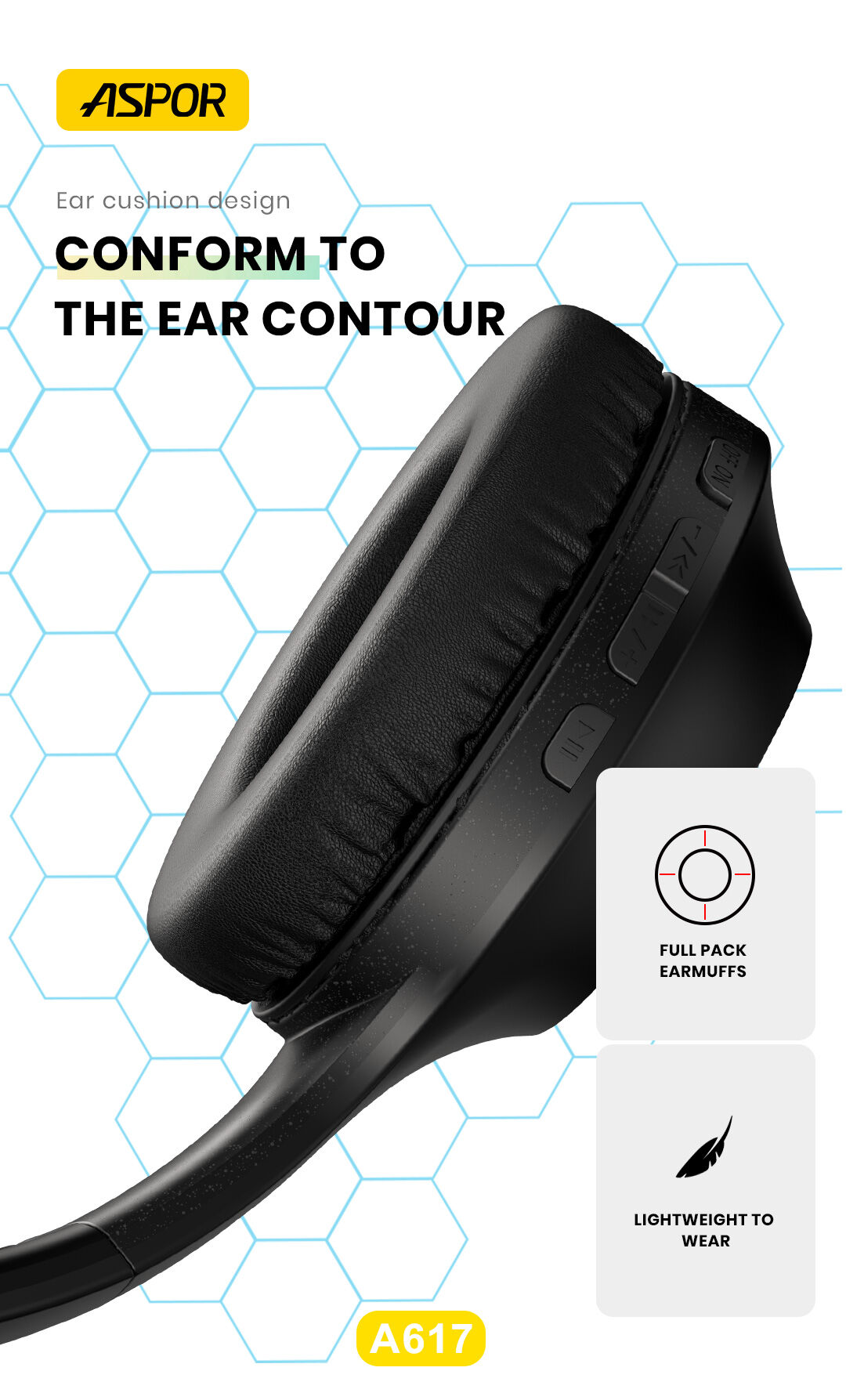 Aspor A617 Newest Wireless Headphone Stereo Sport Cheapest Wireless Earphone  Bt 5.1 Anc Headphone - Buy China Wholesale Anc Headphone, Wireless Headset  $11.9 | Globalsources.com