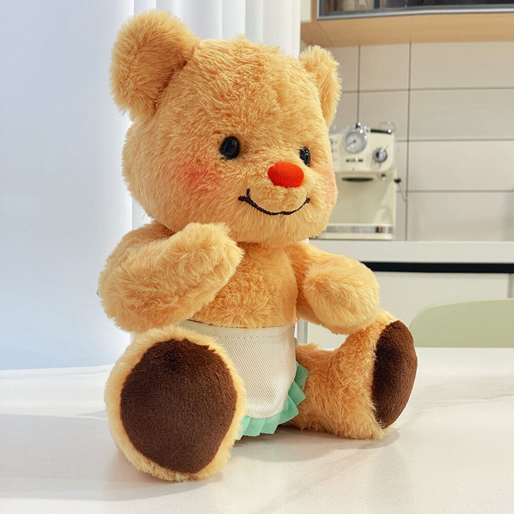 New Design Romantic Purple Teddy Bear Plush Dolls Stuffed Animal Toys ...