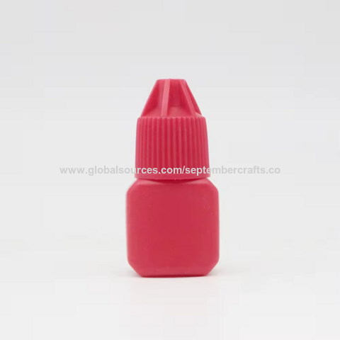 Meilleure vente colle pour extensions de cils à séchage rapide de marque privée adhésif pour cils sûr pour les yeux sensibles