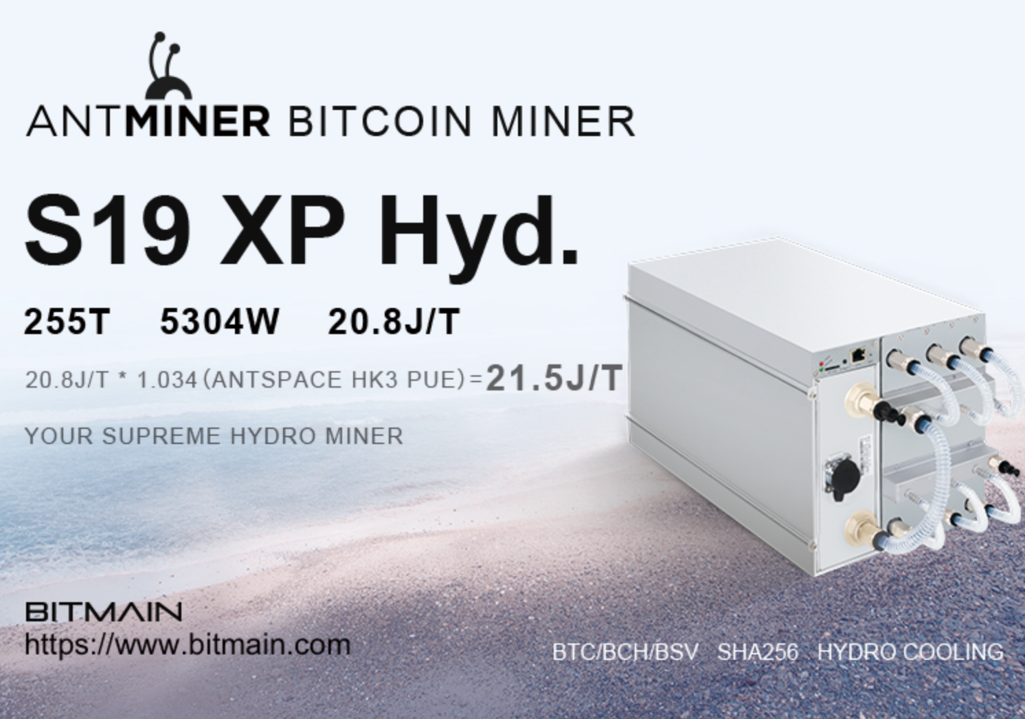 Bitmain S19 Xp Hyd Bitcoin 255th/s Miner Btc Asic Mining Crypto We Finance  - Buy China Wholesale Bitmain Antminer S19 Xp Hydro 257th/s 5304w $1940 |  Globalsources.com