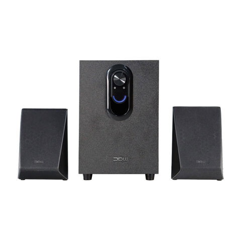 مكبرات صوت الوسائط المتعددة 2.1CH لاسلكية Hi-Fi، مكبرات صوت مضخم صوت الوسائط المتعددة، مكبرات صوت بلوتوث 2.1 للكمبيوتر