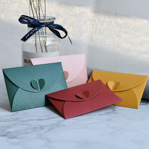 Benutzerdefinierte ausgefallene Einladungs-Geschenkpapier-Umschläge, Regenbogen-Blanko-Einzelblattkarten und farbige Umschläge, Dankeskarten