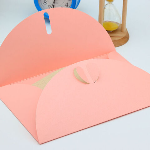 Benutzerdefinierte ausgefallene Einladungs-Geschenkpapier-Umschläge, Regenbogen-Blanko-Einzelblattkarten und farbige Umschläge, Dankeskarten