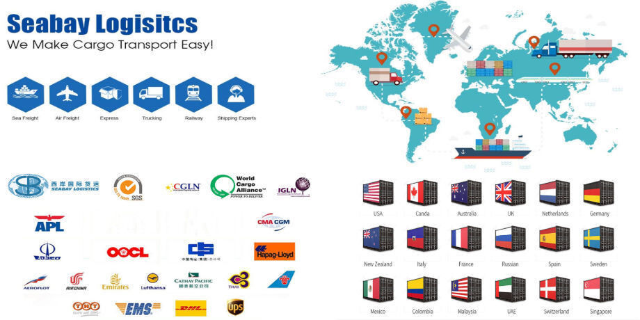 Shipping Container International Cheap 20ft 40ft Lcl Fcl Sea Freight ...