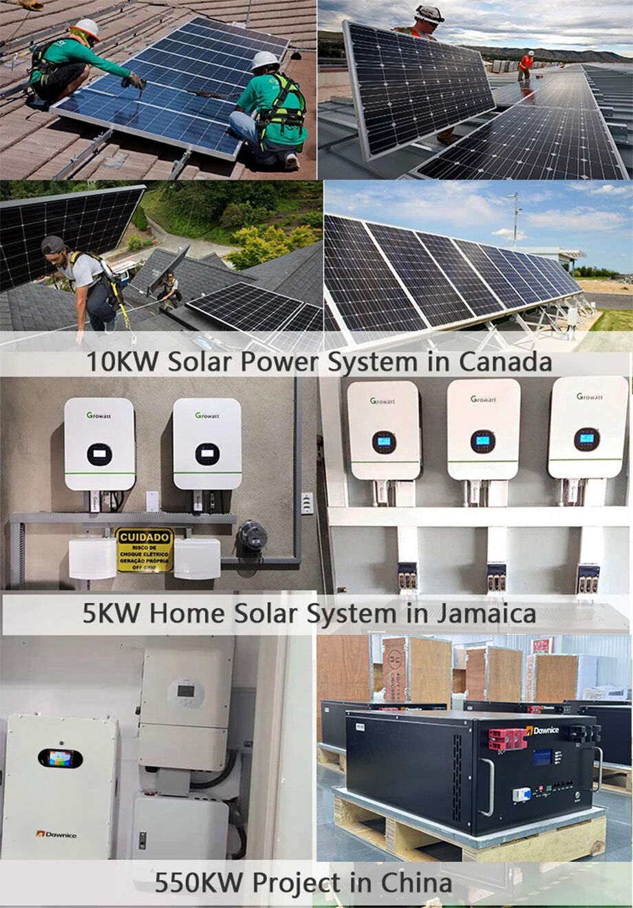 Buy China Wholesale Dawnice Off Grid Hybrid Solar Inverters 5kw 10kw ...