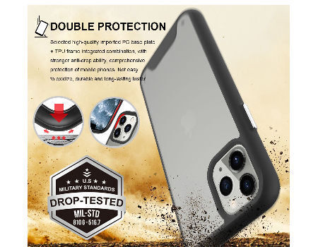 Factory Direct High Quality China Wholesale Tpu+pc Transparent Phone