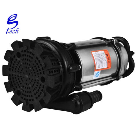 Bomba sumergible de acero inoxidable para pozos de alto caudal, 220V, uso doméstico y riego agrícola