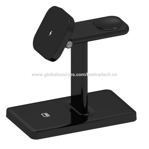 Trending electronic gadgets desktop charging station wireless charger qi fast charger