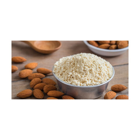 Pasokan Tepung Almond Alami Bubuk Curah Tepung Almond 100% Alami