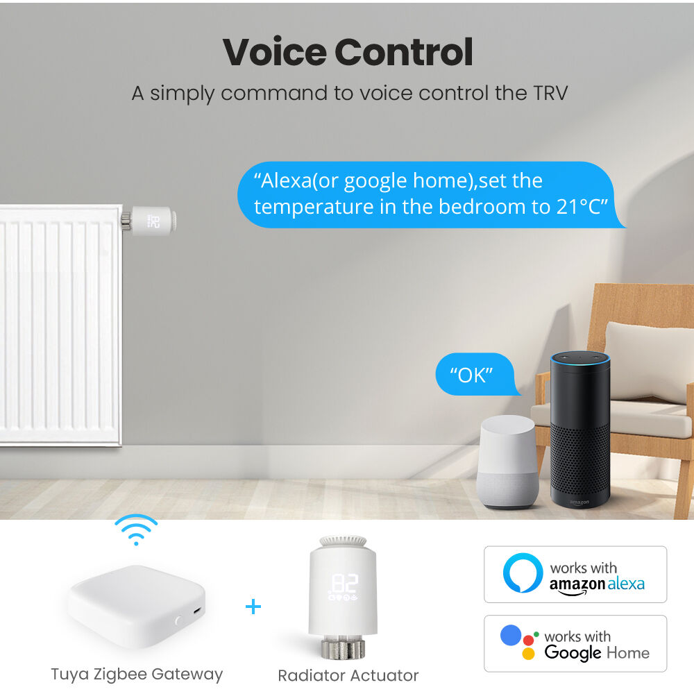 Programmable Trvs Bulk Buy China Wholesale Avatto Zigbee Smart Programmable Thermostatic ...