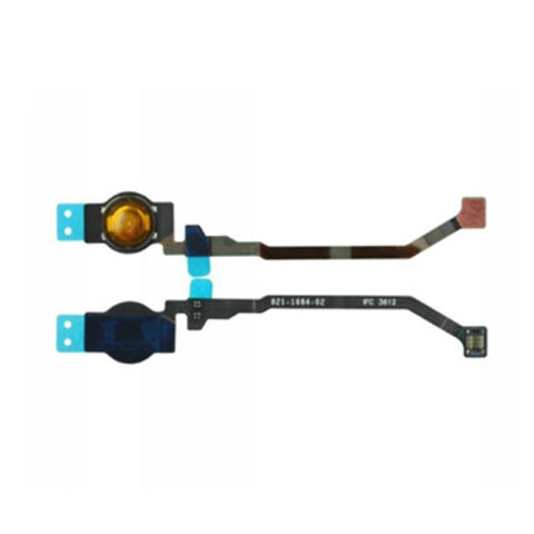 Kabel Fleksibel Tombol Home Baru untuk iPhone 5S, Pesanan OEM Dipersilakan