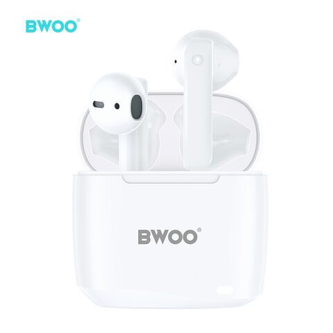 BWOO 2024 Nouveaux Écouteurs TWS True Wireless Stéréo BT 5.3 Personnalisés Étanche Hifi