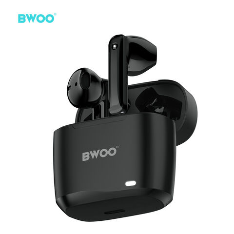 BWOO 2024 Nouveaux Écouteurs TWS True Wireless Stéréo BT 5.3 Personnalisés Étanche Hifi