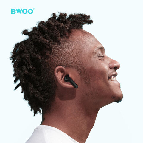 BWOO 2024 Nouveaux Écouteurs TWS True Wireless Stéréo BT 5.3 Personnalisés Étanche Hifi
