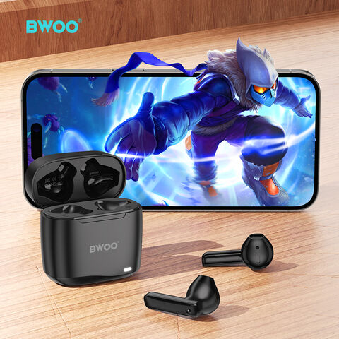 BWOO 2024 Nouveaux Écouteurs TWS True Wireless Stéréo BT 5.3 Personnalisés Étanche Hifi