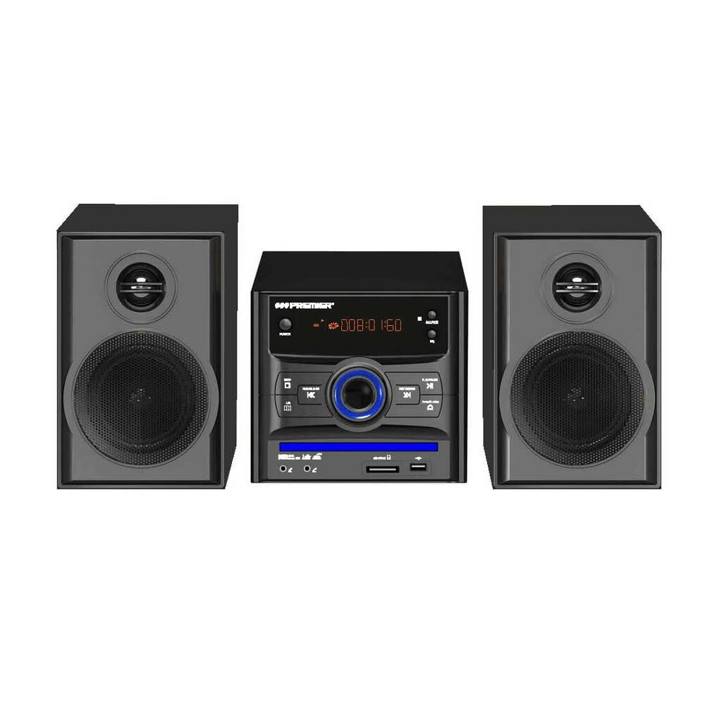 Oem Micro Hi-fi Systems Audio Bass Sound System 6000watts Pmpo 2 X 15w ...