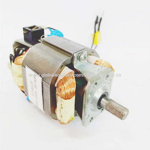 Motor universal de alta velocidad CE/UL para licuadora/batidora/picadora de carne, 66w/25800rpm