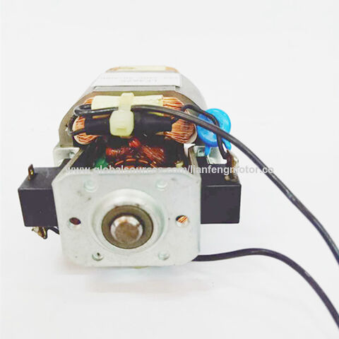 Motor universal de alta velocidad CE/UL para licuadora/batidora/picadora de carne, 66w/25800rpm